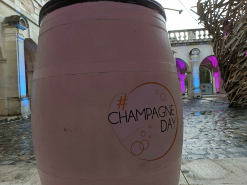 Champagne Day Ecole de Design 17 Octobre 2019