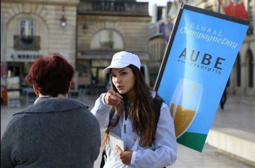 Champagne Day 2014 Aube Soyez Surpris