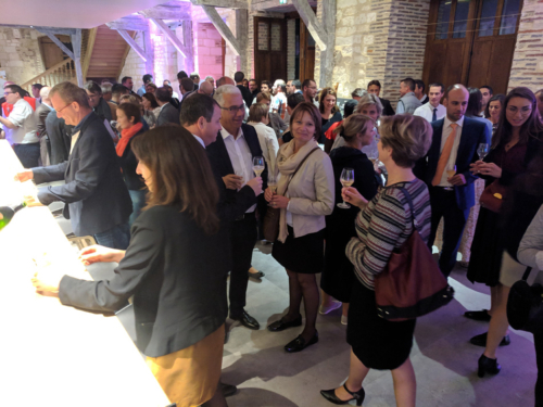 Soirée de lancement du Champagne Day 2018 au Cellier Saint-Pierre à Troyes