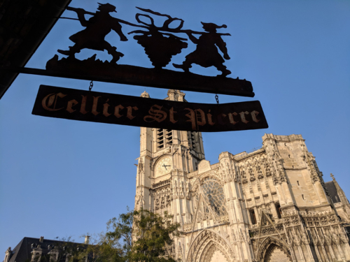 Soirée de lancement du Champagne Day 2018 au Cellier Saint-Pierre à Troyes