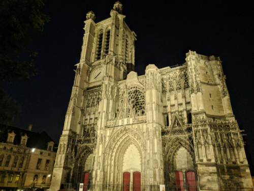 Soirée de lancement du Champagne Day 2018 au Cellier Saint-Pierre à Troyes