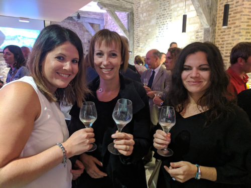 Soirée de lancement du Champagne Day 2018 au Cellier Saint-Pierre à Troyes