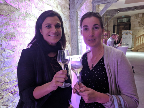 Soirée de lancement du Champagne Day 2018 au Cellier Saint-Pierre à Troyes