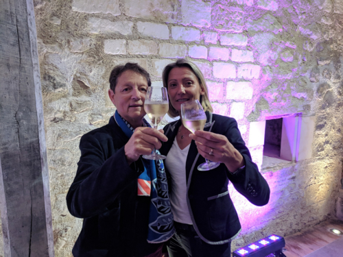 Soirée de lancement du Champagne Day 2018 au Cellier Saint-Pierre à Troyes