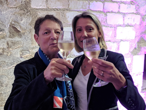 Soirée de lancement du Champagne Day 2018 au Cellier Saint-Pierre à Troyes