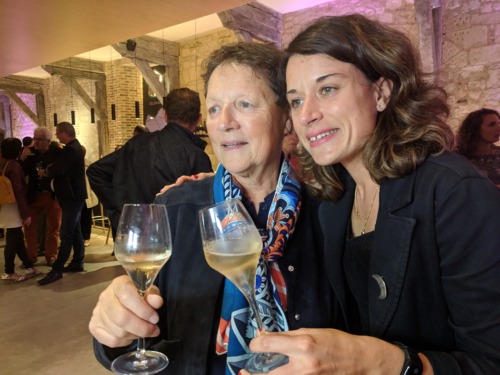 Soirée de lancement du Champagne Day 2018 au Cellier Saint-Pierre à Troyes