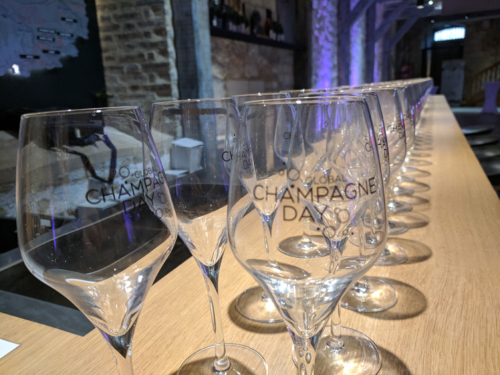 Soirée de lancement du Champagne Day 2018 au Cellier Saint-Pierre à Troyes